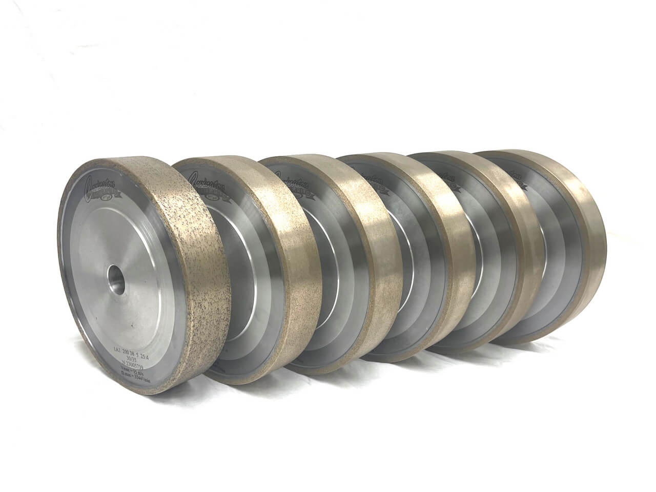 Covington 8" C-Brand Sintered Grinding Wheels