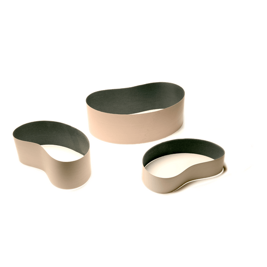 Cerium Oxide Resin-Bonded Belts