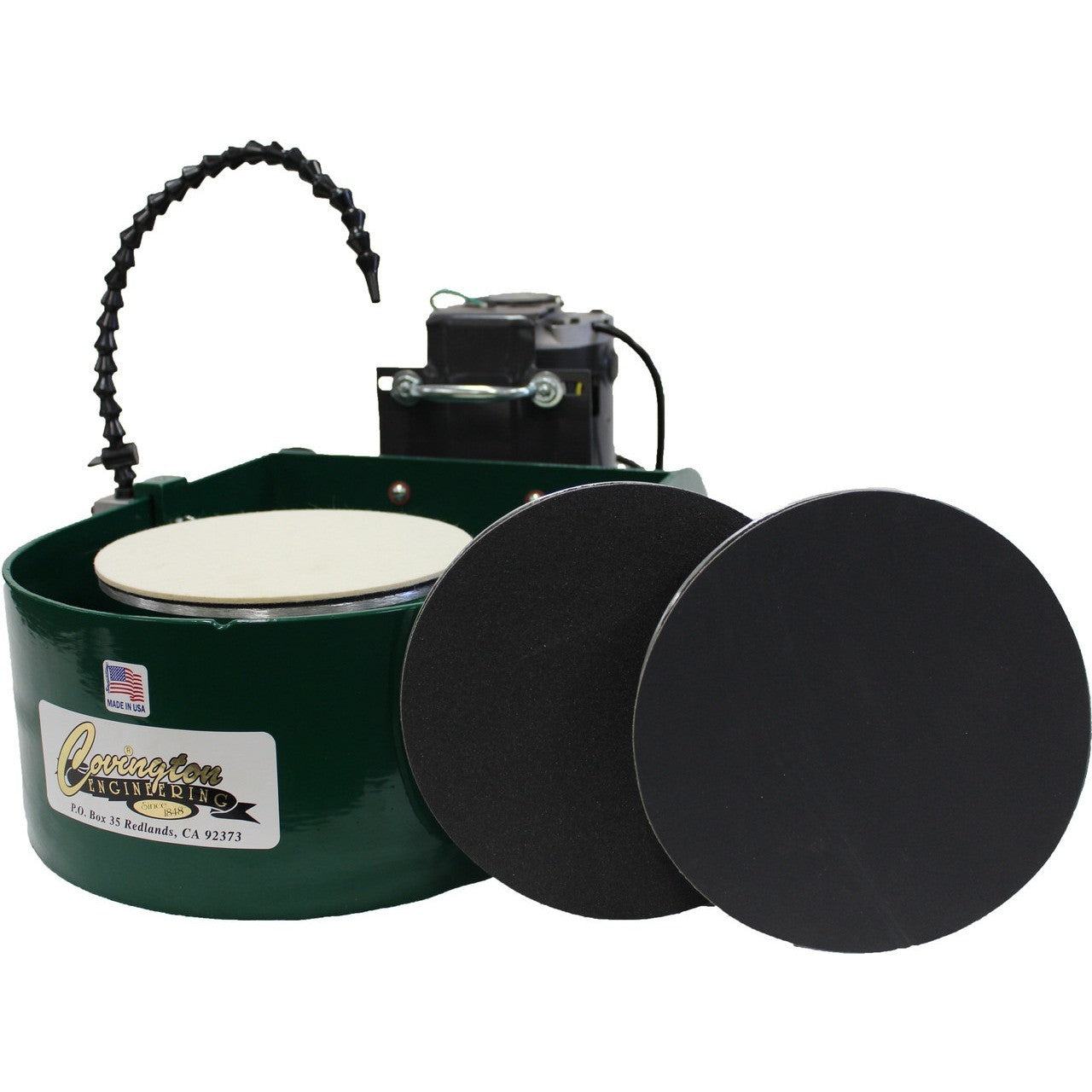 Covington Engineering Covington Engineering 8" Standard Maxi Lap Machine - Lapidary Mart