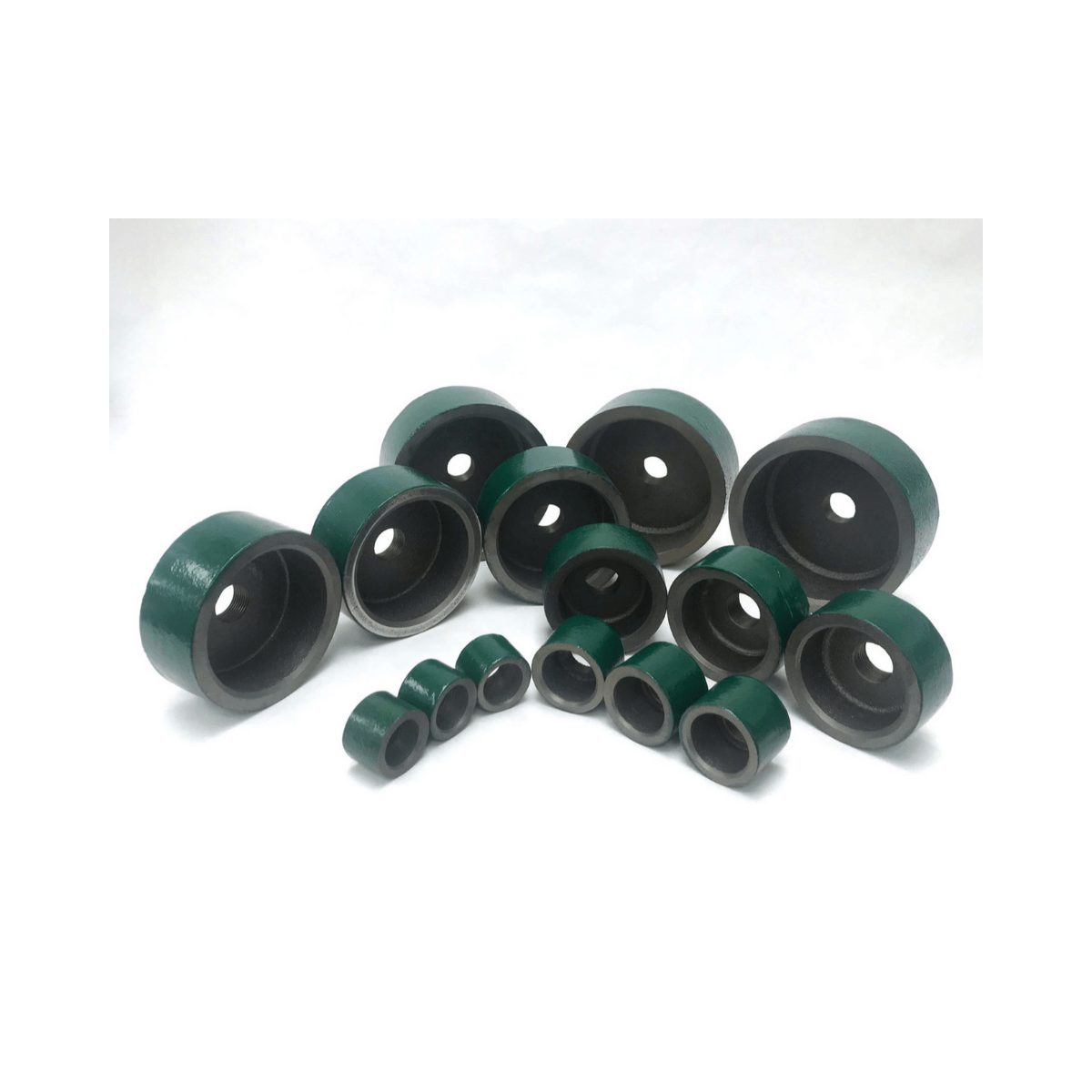 Covington Cast Iron Cutter Cups - Set of Three
