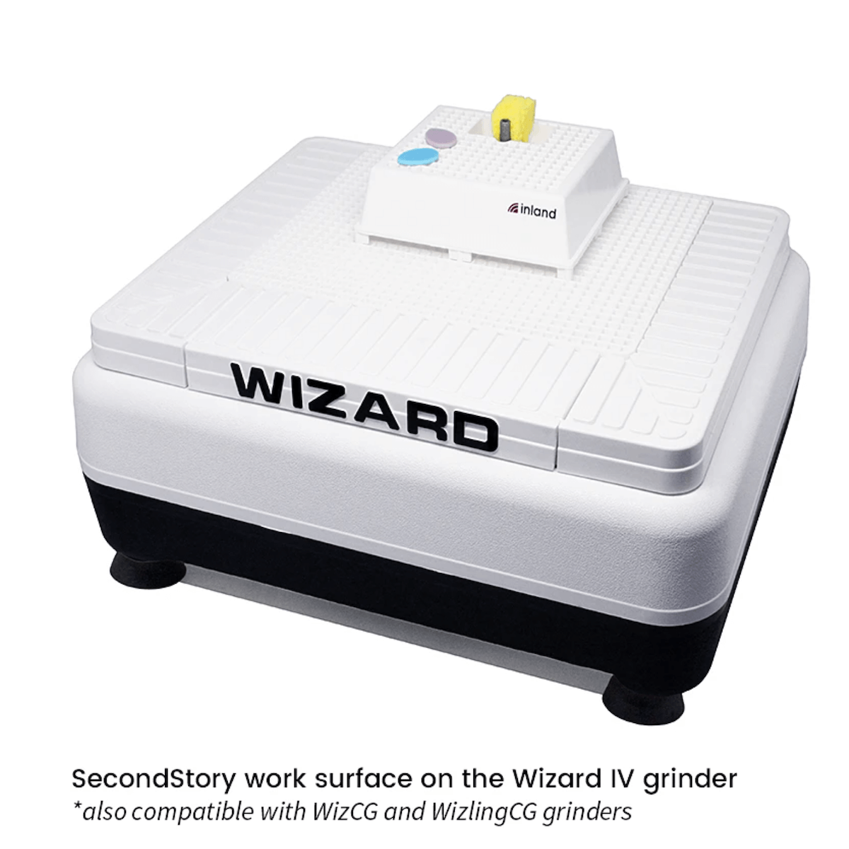 Inland SecondStory Work Surface for Glass Grinders