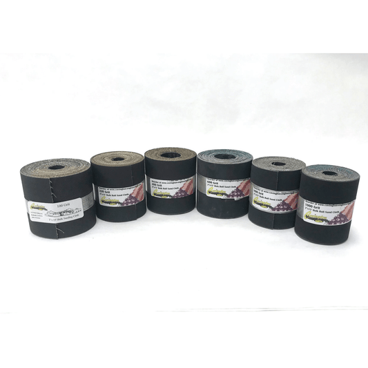 Covington Engineering Sanding Cloth - Bulk Roll