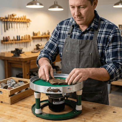 Covington 10 Inch Vibra Lap Automatic Vibrating Flat Lap Machine