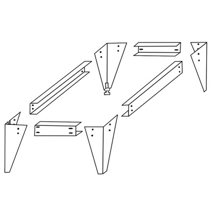 Stand for Covington Combo Trim & Slab Saws