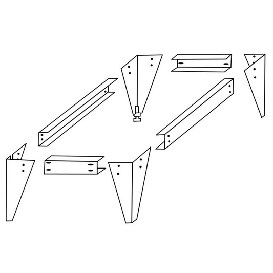 Stand for Covington Combo Trim & Slab Saws