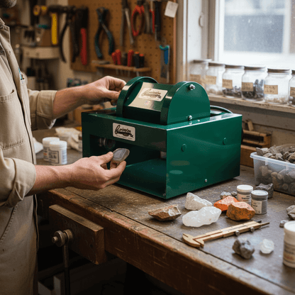 Covington 40 Pound Production Rock Tumbler