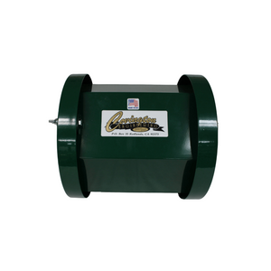 Tumbler Barrel for Covington's 40 Pound Production Rock Tumbler