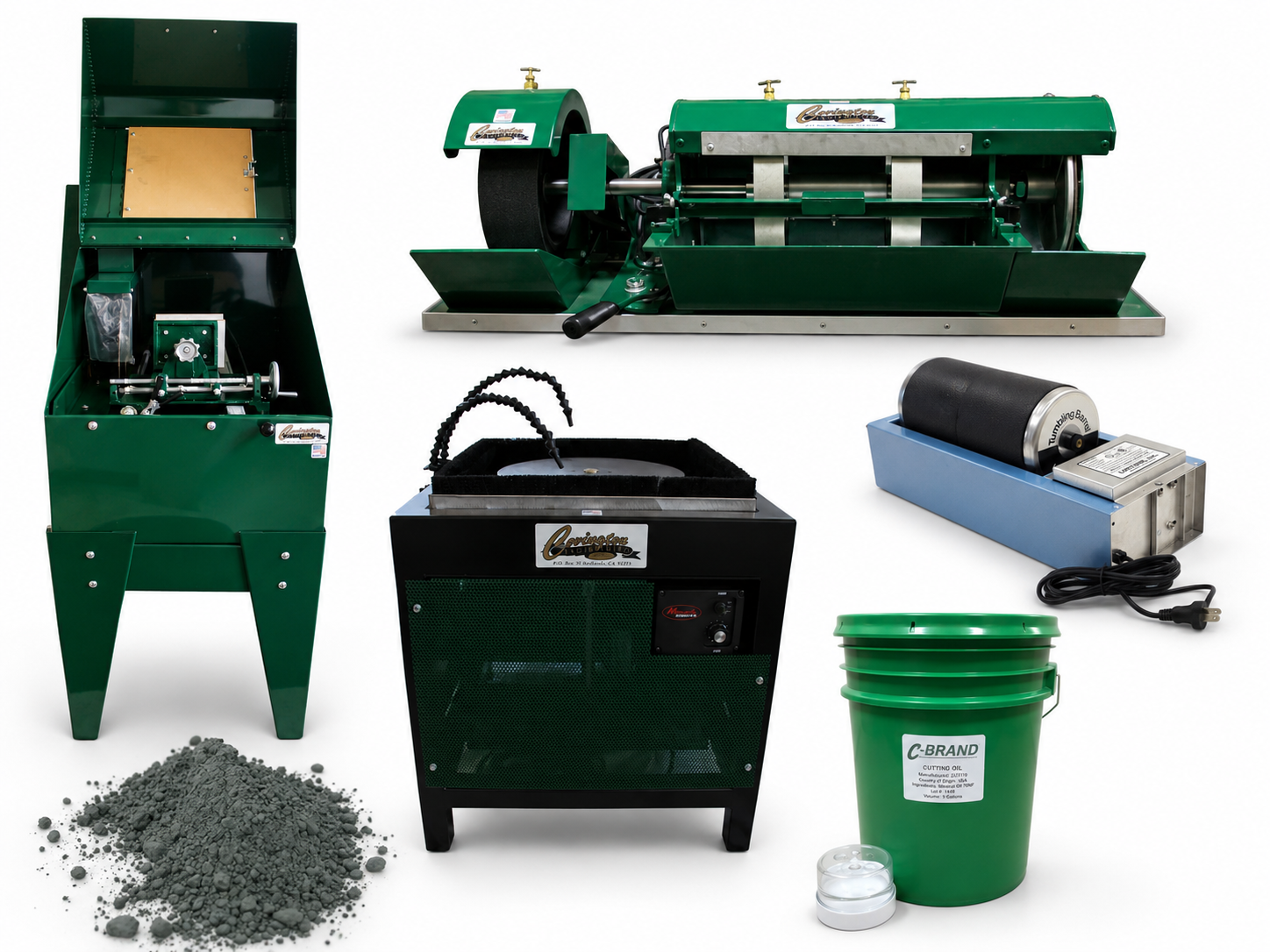 Sphere Machines – Lapidary Mart