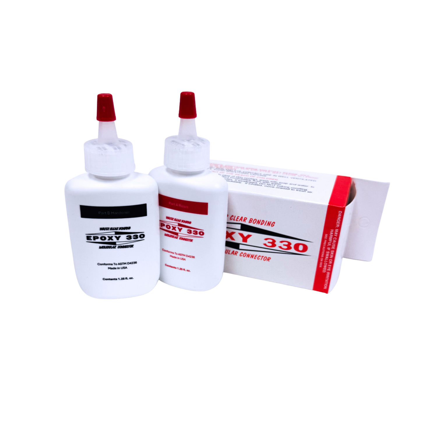 Epoxy 330 - Water Clear Bonding