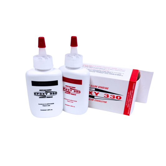Epoxy 330 - Water Clear Bonding