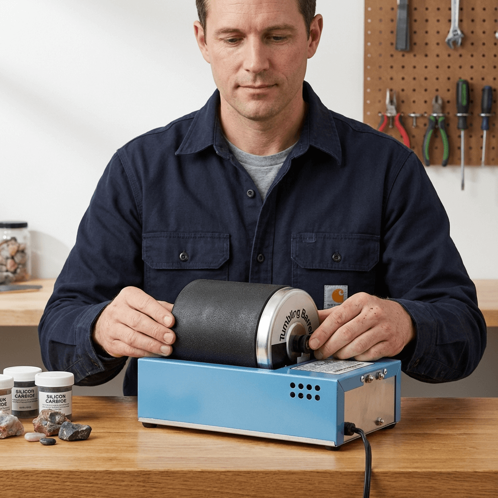 Lortone 3A Rock Tumbler