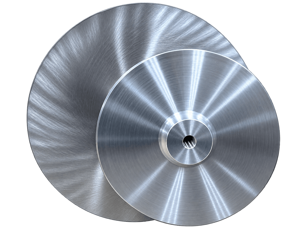Covington Maxi Lap Aluminum Heads