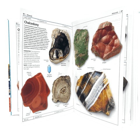 Image of Rocks & Minerals by DK Smithsonian Handbooks