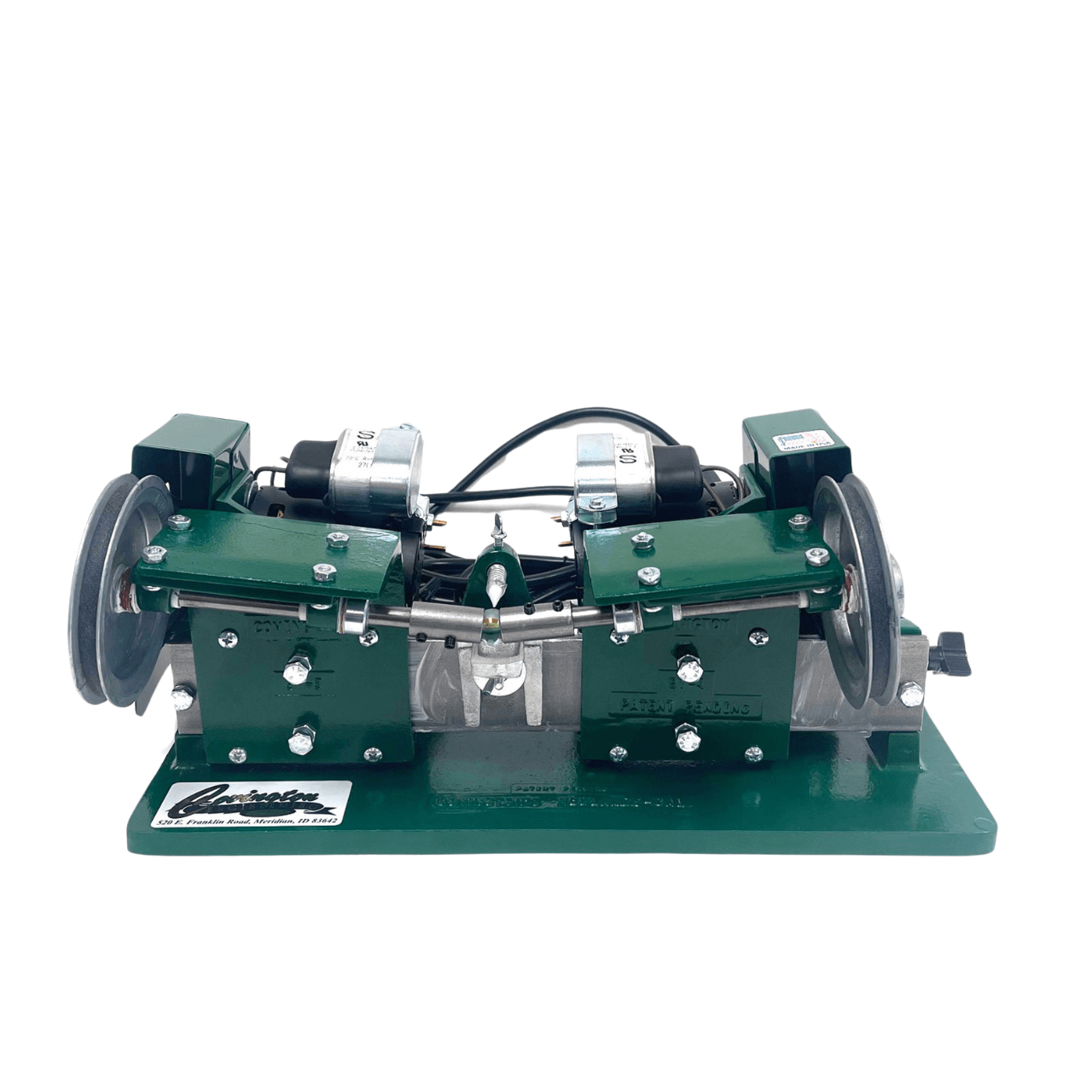 Covington Small Sphere Machine – Lapidary Mart