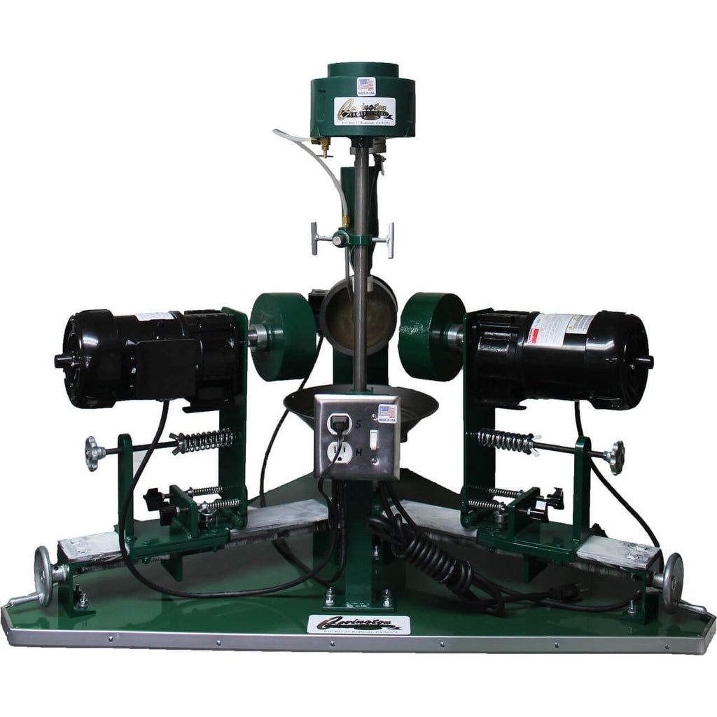 Covington 3-Headed Sphere Machine – Lapidary Mart