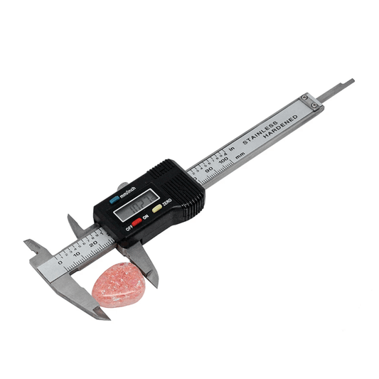 Hi-Tech Diamond 4 Inch Digital Caliper