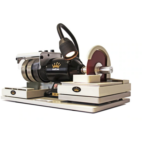 Image of Trim Saw Attachment for CabKing 6 Inch Grinder Polisher