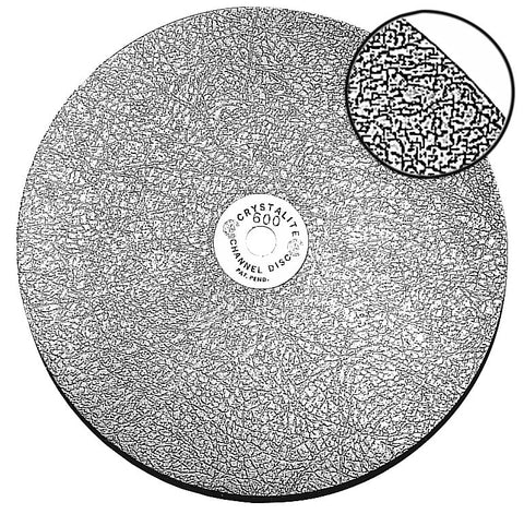 Crystalite® Channel Disc™️