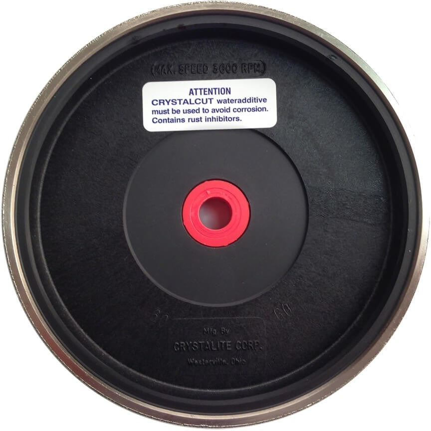Crystalite Crystalring® Grinding Wheel  - Lapidary Mart