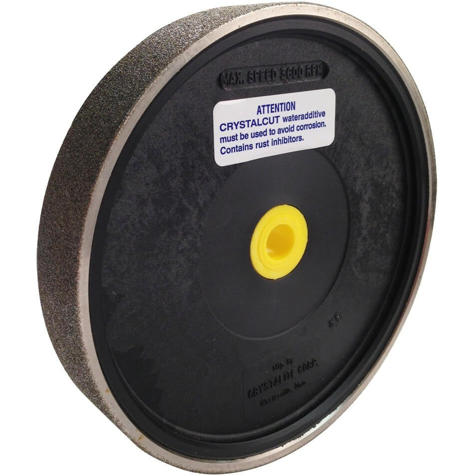 Crystalite Crystalring® Grinding Wheel  - Lapidary Mart
