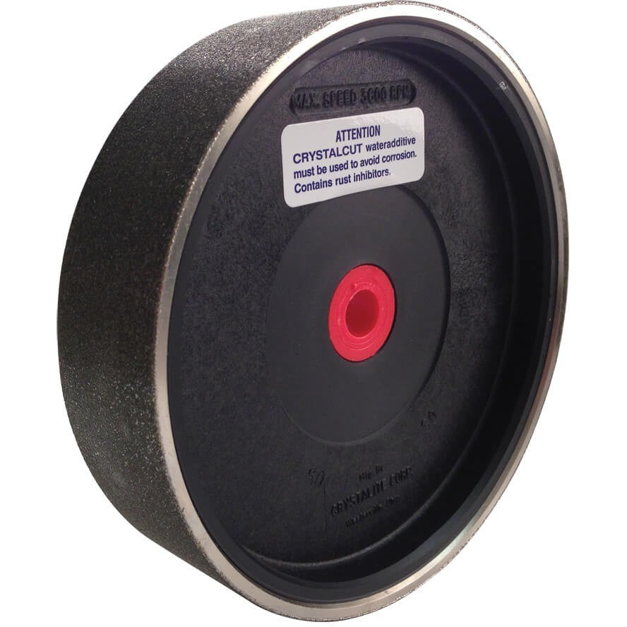 Crystalite Crystalring® Grinding Wheel  - Lapidary Mart