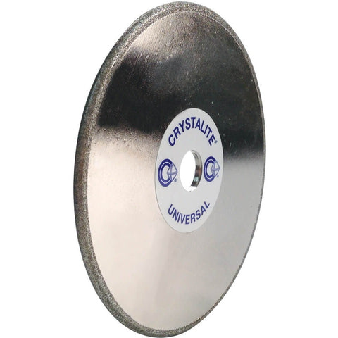 Image of Crystalite Fantasy Full Circle Grinding Wheel  - Lapidary Mart