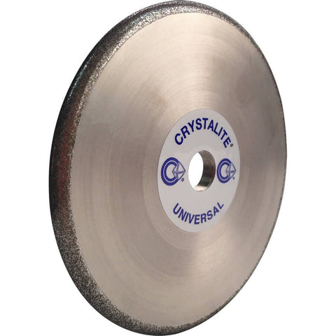 Image of Crystalite Fantasy Full Circle Grinding Wheel  - Lapidary Mart