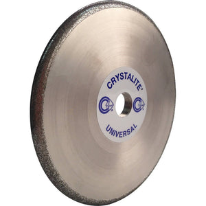 Crystalite Fantasy Full Circle Grinding Wheel  - Lapidary Mart