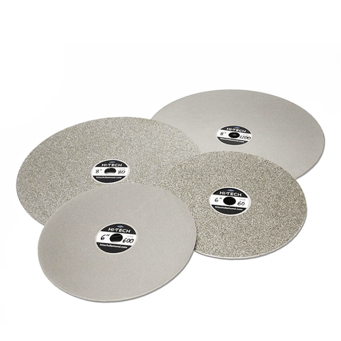 Hi-Tech Diamond Electroplated Diamond Lap Discs