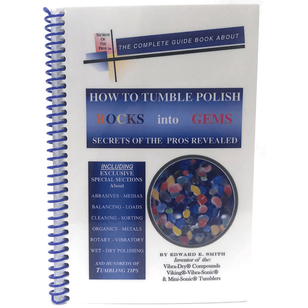 How to Tumble Polish Rocks into Gems Lapidary Mart