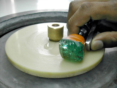 Image of Lightning Lap Natural Polishing Lap Disc