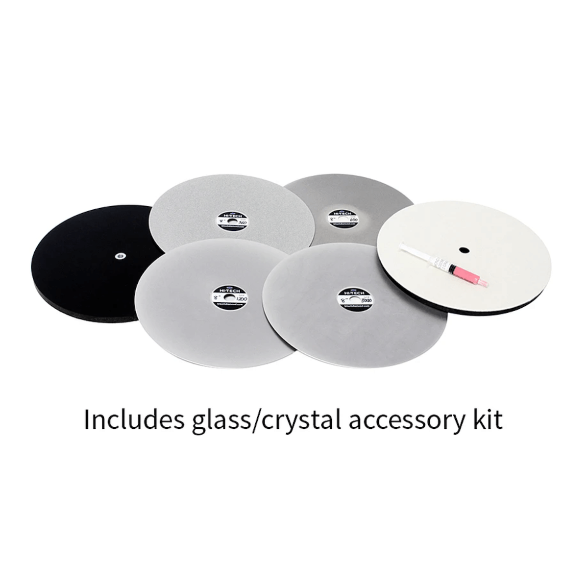Hi-Tech Diamond All-U-Need Flat Lap Machine - Glass & Crystal Model