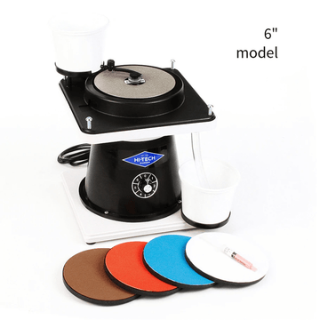 Flat Top Labd Flat Lap Machines – Lapidary Mart
