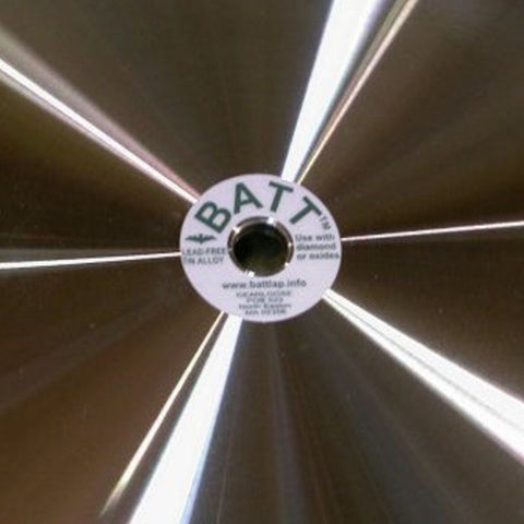 Gearloose BATT™ Tin Alloy Lap  - Lapidary Mart