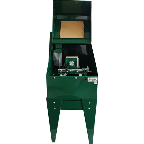 Image of Covington Engineering Covington Engineering 12 Inch Combination Trim & Slab Saw  - Lapidary Mart