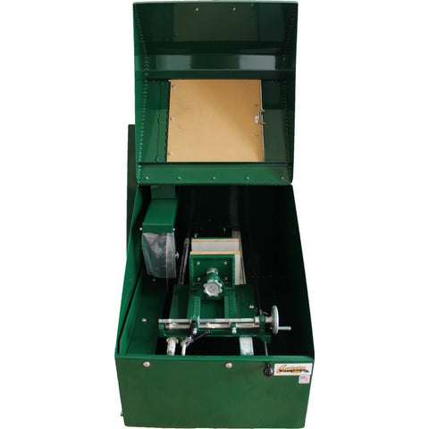 Image of Covington Engineering Covington Engineering 14 Inch Combination Trim & Slab Saw  - Lapidary Mart