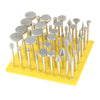 50 Piece Diamond Carving Bur Set