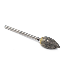 Inland Sintered Diamond Carving Bur - Flame