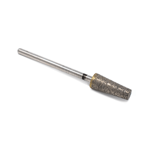 Inland Sintered Diamond Bur - Flat Head Cone