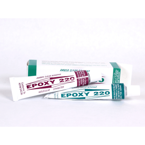 Epoxy 220 - Amber Clear Bonding