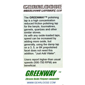 Gearloose Greenway™  - Lapidary Mart