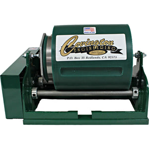 Covington Engineering Covington Engineering Single Half-Gallon Rolling Tumbler  - Lapidary Mart