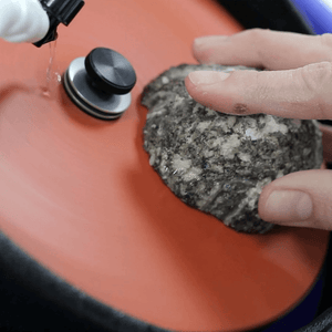 Hi-Tech Diamond Slant Cabber - Rock & Mineral Model