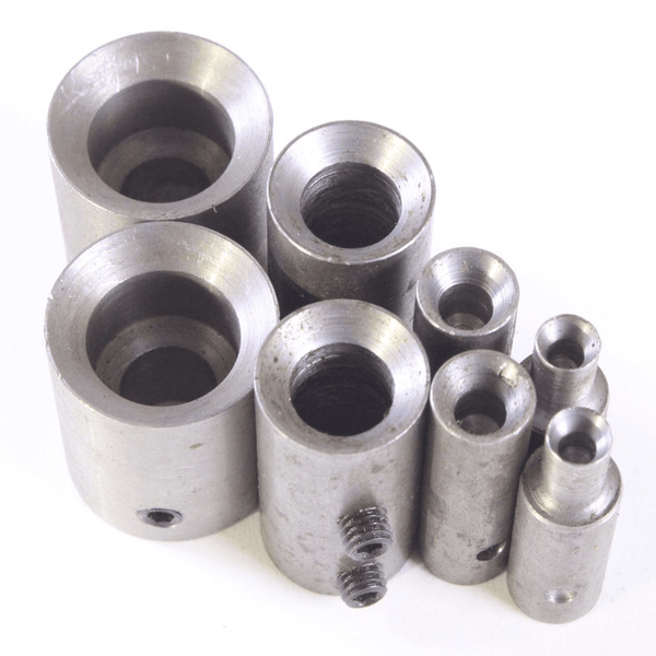 Covington Small Sphere Machine Cutter Cups – Lapidary Mart