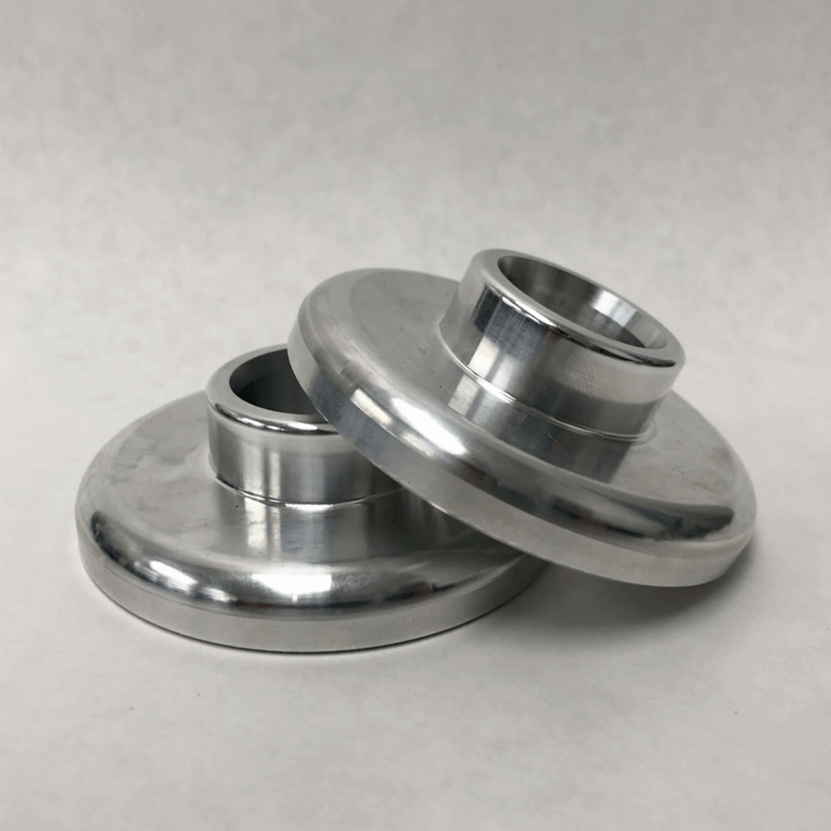 Aluminum Wheel Spacer With Flanges