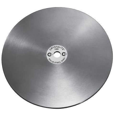 Crystalite Solid Steel Lap Disks – Lapidary Mart