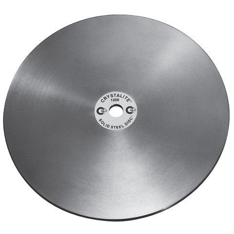Crystalite Solid Steel Lap Discs  - Lapidary Mart