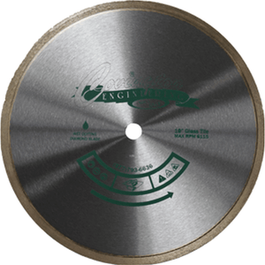 Covington Ultimate Glass Diamond Saw Blades