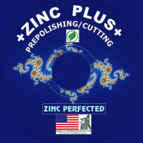 Image of Gearloose ZINC PLUS™ Laminated Prepolisher  - Lapidary Mart