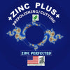 Gearloose ZINC PLUS™ Laminated Prepolisher  - Lapidary Mart